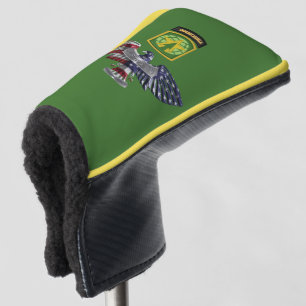 16. Militärpolizei-Brigade-Airborne Eagle  Golf Headcover