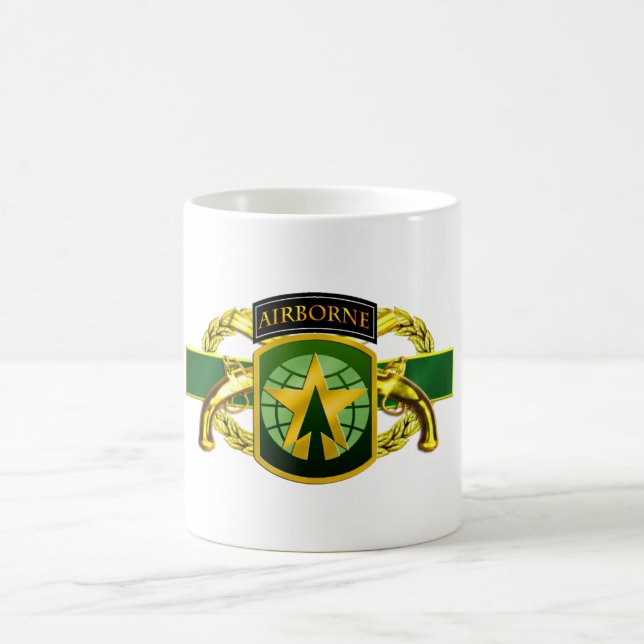 16. Militärpolizei-Brigade Kaffeetasse (Mittel)