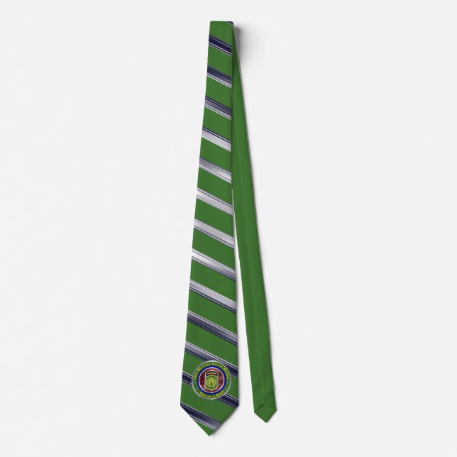 16. Militärpolizeibrigade Krawatte (Vorderseite)