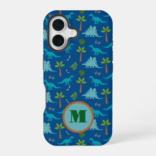 16 Monogram Dinosaur iPhone / coque ipad