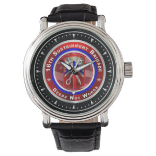 16. Nachhaltigkeitsbrigade Armbanduhr