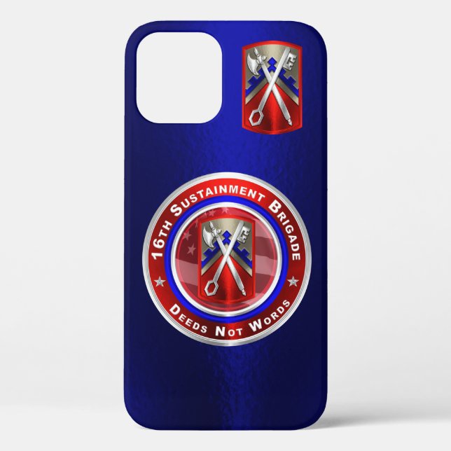 16. Nachhaltigkeitsbrigade individuell Case-Mate iPhone Hülle (Rückseite)
