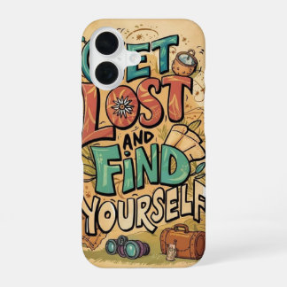 16 Obtenez perdu et trouvez vous-même _ coque iphone