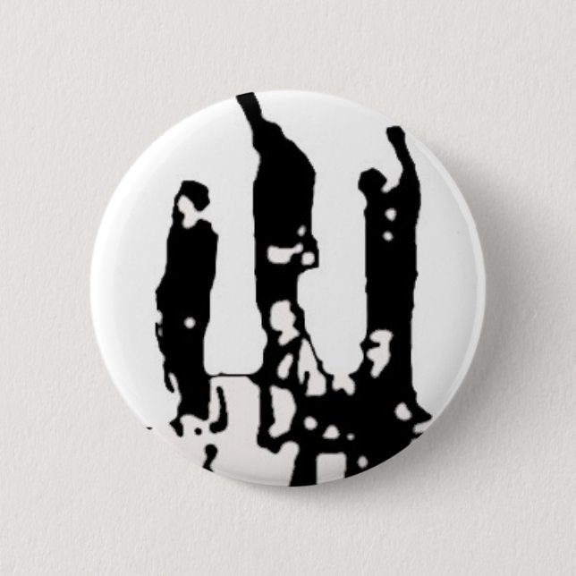 16. Oktober 1968 Mexiko City, Sommer-Olympia Button (Vorderseite)