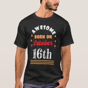 16. Oktober Phantastisch am 16. Oktober T-Shirt