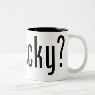 16 onces Bucky obtenue. Tasse : Noir et blanc