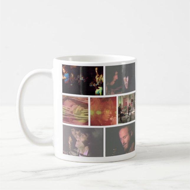 16 oz de café Customisé Mug (Gauche)