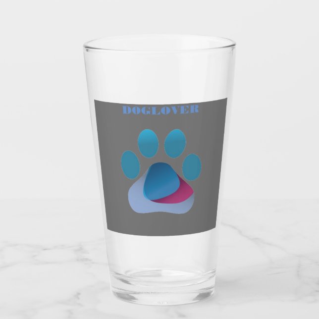 16 oz. Pint Glass Glas (Vorderseite)