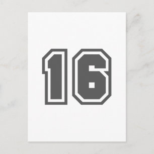 16 POSTKARTE