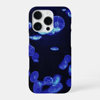 16 Pro Coque iphone mince de méduse