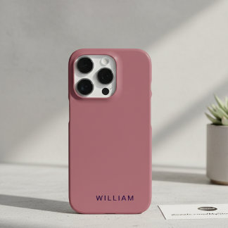 16 Pro Max Coque iphone Gold Rose personnalisé avec personnal