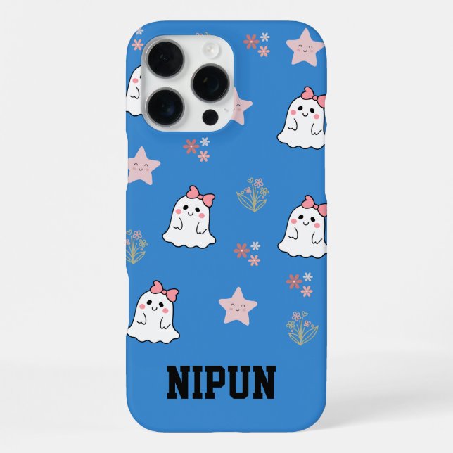 16 Pro Max Ghost iPhone / coque ipad (Verso)