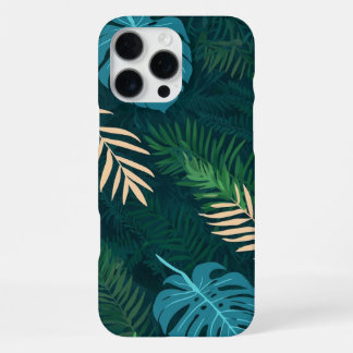 16 Pro Max Vibes Tropicales – Coque iPhone Botanique