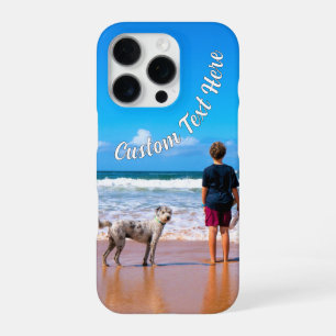 16 Pro Texte personnalisé de votre coque iphone photo