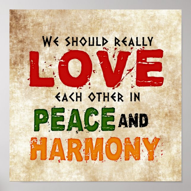 16 Reggae-Angebot Poster (Vorne)