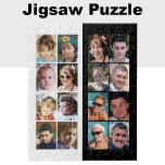 16 Schwarzweiß-Collage mit 16 Foto<br><div class="desc">Mit diesem 16-Foto-Puzzle kannst du deine Lieblingsjigsaw-Erinnerungen zusammenstellen! Dieses personalisierte Puzzle eignet sich perfekt für Familienspielabende und präsentiert Ihre Lieblingsfotos in lebendiger, hochwertiger Druckqualität. Egal ob Urlaubserlebnisse, Haustierkunst oder Meilenstein-Momente, jedes Stück verbindet sich, um Ihre einzigartige Geschichte zu erzählen. Aus langlebigen Materialien gefertigt, ist es ein nachdenkliches Geschenk für Geburtstage,...</div>