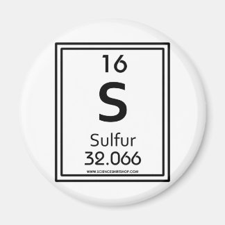 16 Schwefel Magnet