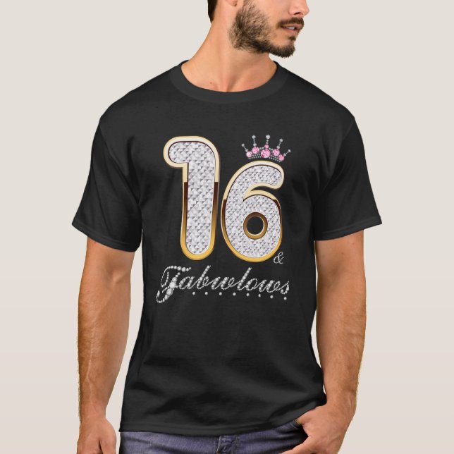 16 T-Shirt (Vorderseite)