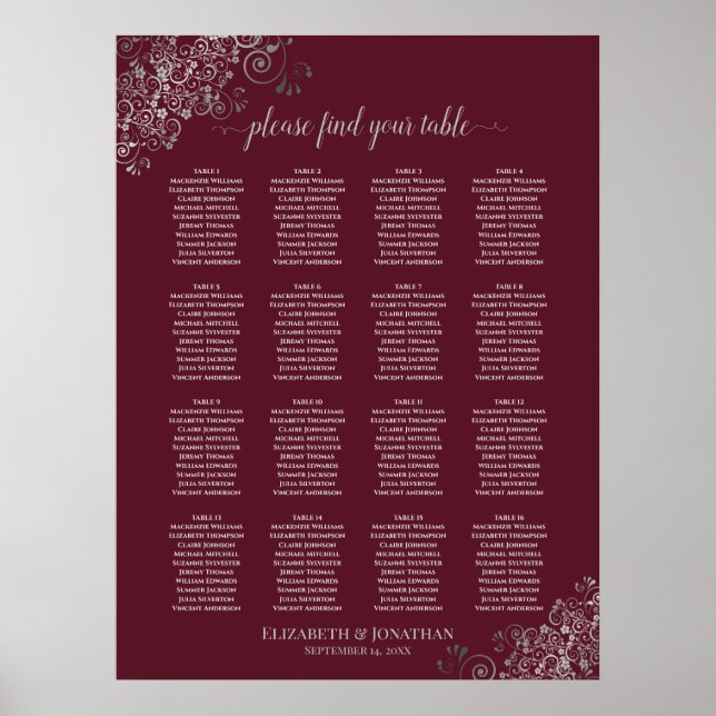 16 Tableau Argent sur Mariage Bourgogne Tableau de (Devant)