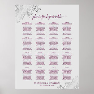 16 Tableau Cassis sur le Mariage gris
