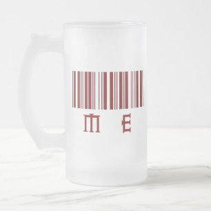 16 Unze eisig ICH Tasse