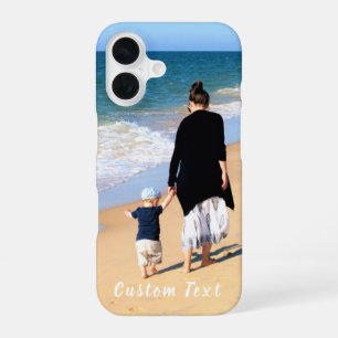 16 Votre coque iphone photo favori avec texte personn
