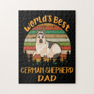 16 Weltbestdeutscher Schäferhund-Vater
