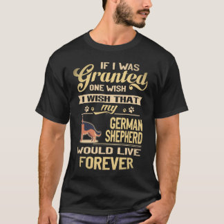 16 Wenn mir ein Wunsch gewährt würde, wünsche ich, T-Shirt