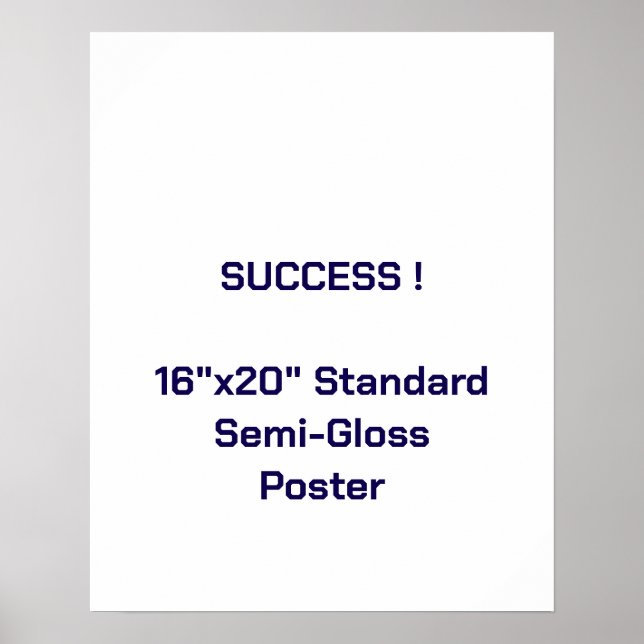 16"x20" Standard-Hochglanzposter Poster (Vorne)