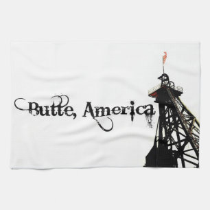 16" x24" Butte, Amerika-Geschirrtuch Geschirrtuch