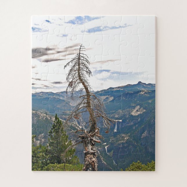16" x 20", 56 Pieces Puzzle of Yosemite (Vertikal)