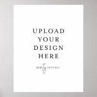 16" x 20" Poster - Portrait