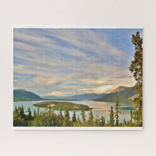16" x 20" Puzzlespiel 520 Stücke Alaska-Landschaf