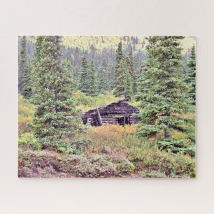 16" x 20" Puzzlespiel 520 Stücke Doppelseen Alask