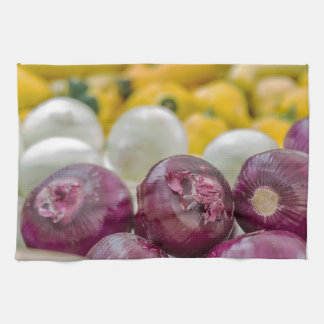 16 x 24 Geschirrtuch gemacht mit Baumwolltwill