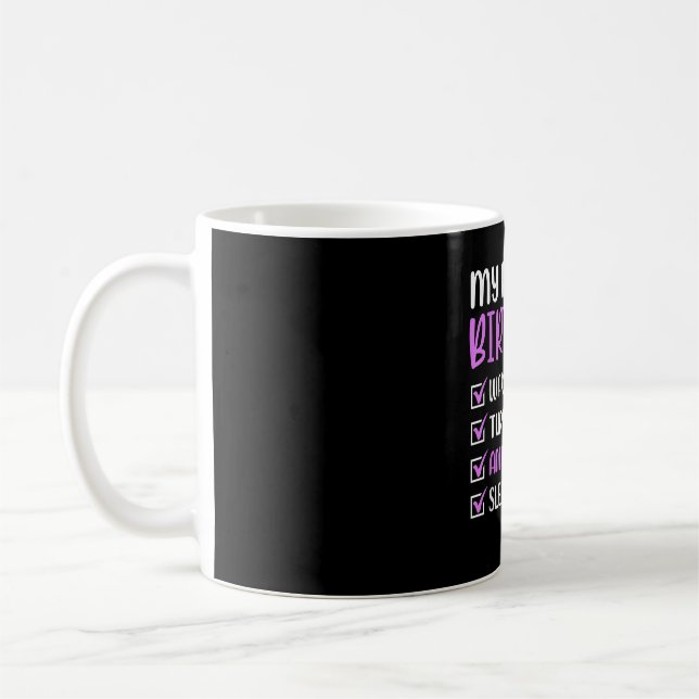 16 Year Old Anime Birthday Party 16th Boy Girl Six Kaffeetasse (Links)
