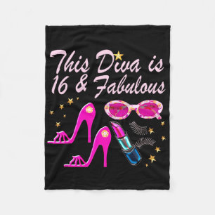 16 YR ALTER PRIMA DONNA FLEECEDECKE