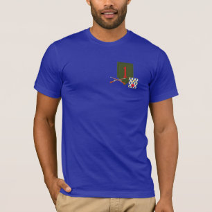 16ème Ęr T-shirt de division d'infanterie