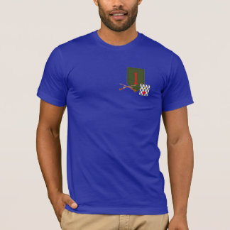 16ème Ęr T-shirt de division d'infanterie