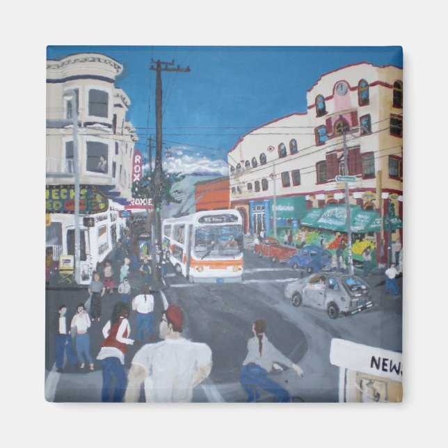 16ème et le Magnet de Valence (Devant)