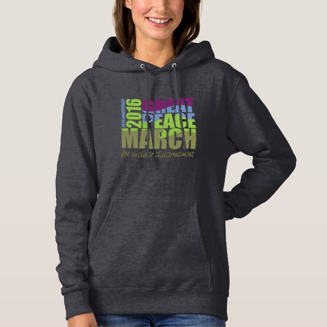 16GPMAWFH Sweat - shirt à capuche de la flotte fém (Devant)