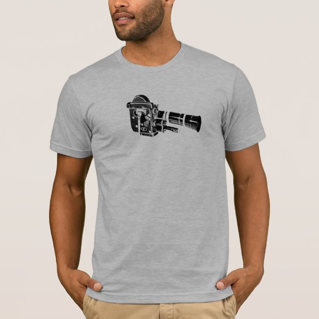 16mm T-Shirt (Vorderseite)