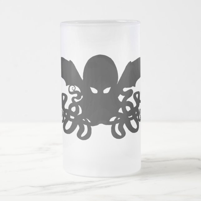 16oz mattierte Cthulhu Tasse - ein eiskalter (Mittel)