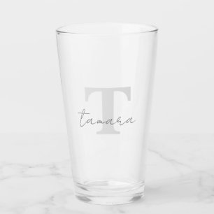 16oz Pint-Glas mit Personalisiertem Namen Glas