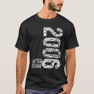 16th Birthday Boy Girl 16 Years 2006 Funny Gift T-Shirt
