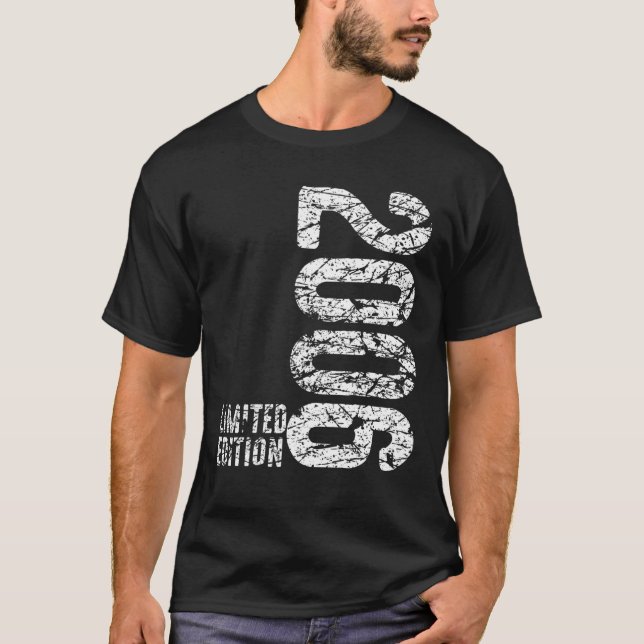 16th Birthday Boy Girl 16 Years 2006 Funny Gift T-Shirt (Vorderseite)