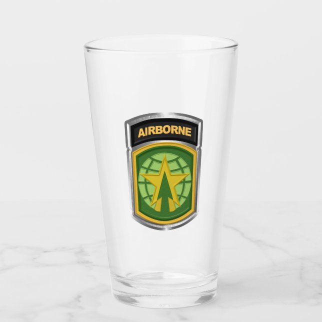 16th Military Police BDE Im Flugzeug, individuelle Glas (Vorderseite)