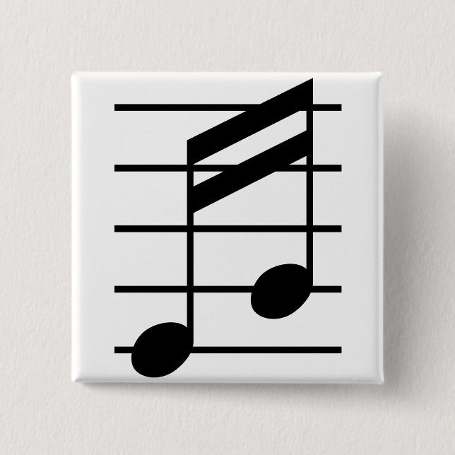 16th note 3 button (Vorderseite)