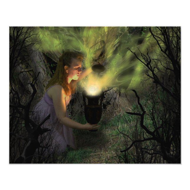 16x12 Boîte de Pandore Impression photographique (Devant)