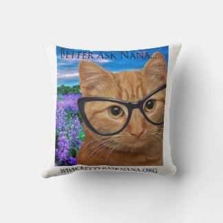 16x16 coussin mieux demander nana